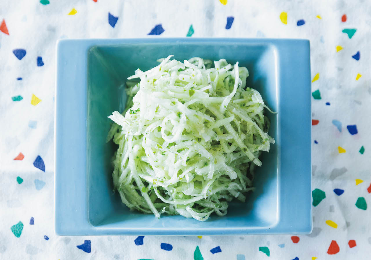 大根粉チーズサラダ