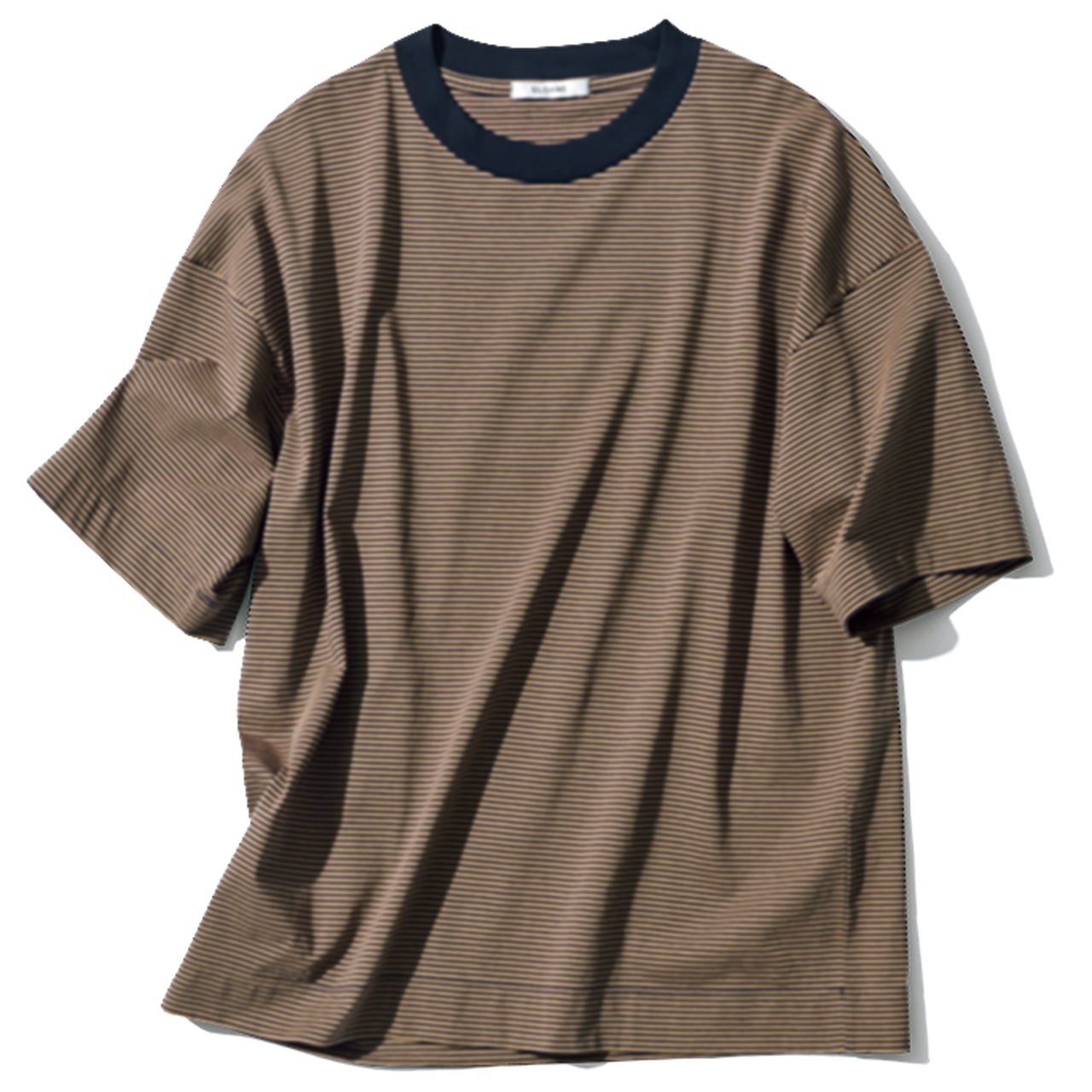 2.SLOANEのボーダーTシャツ ¥12100
