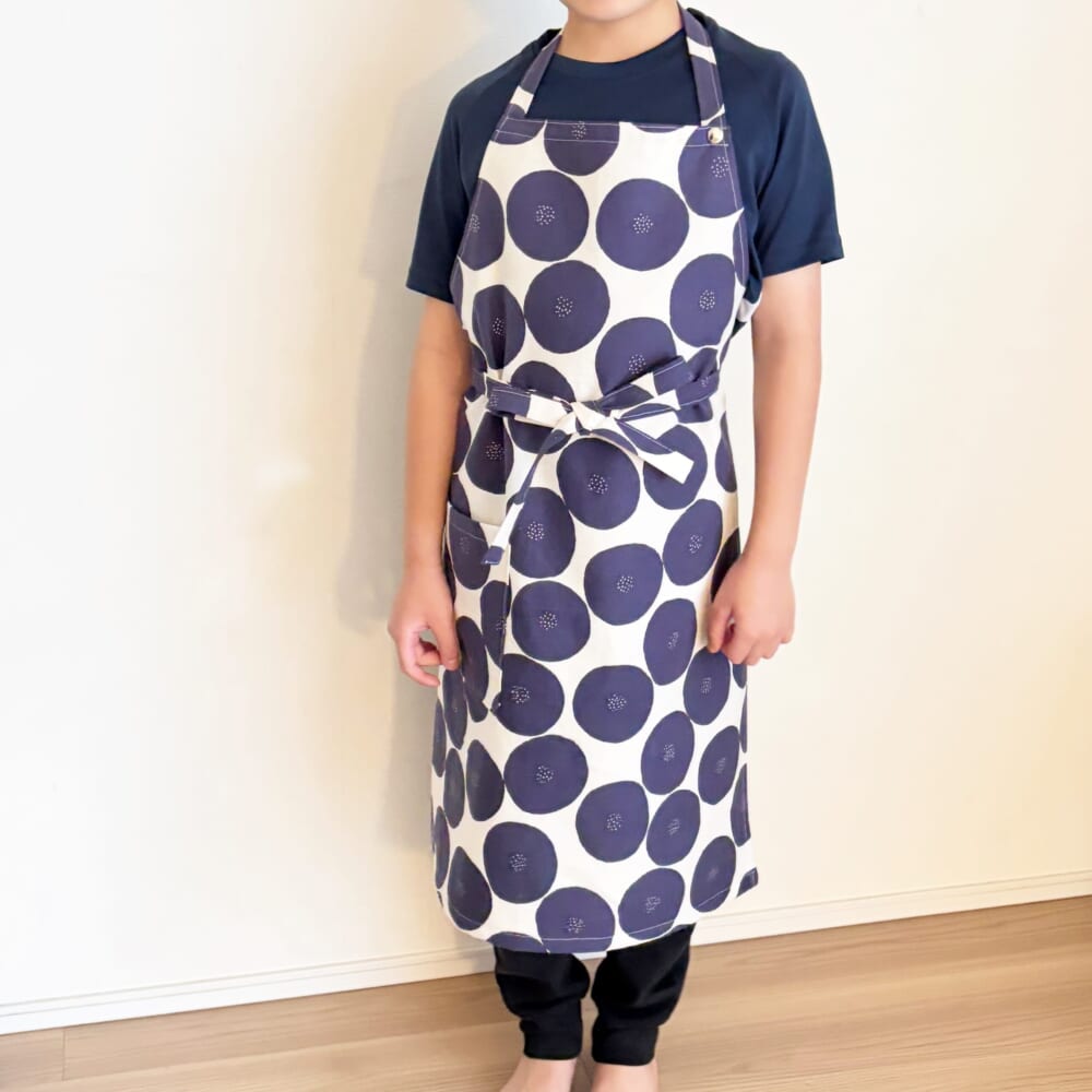 エプロン 手作り 子ども