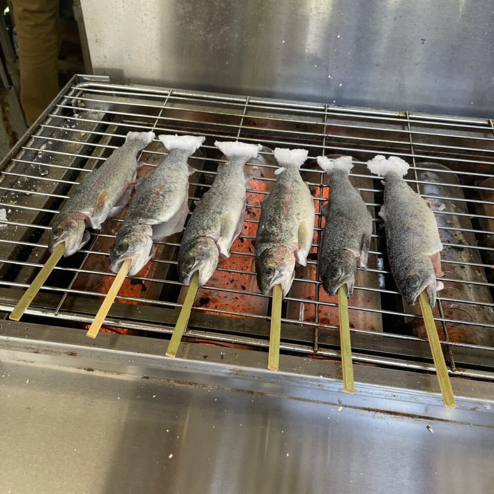 焼き魚
