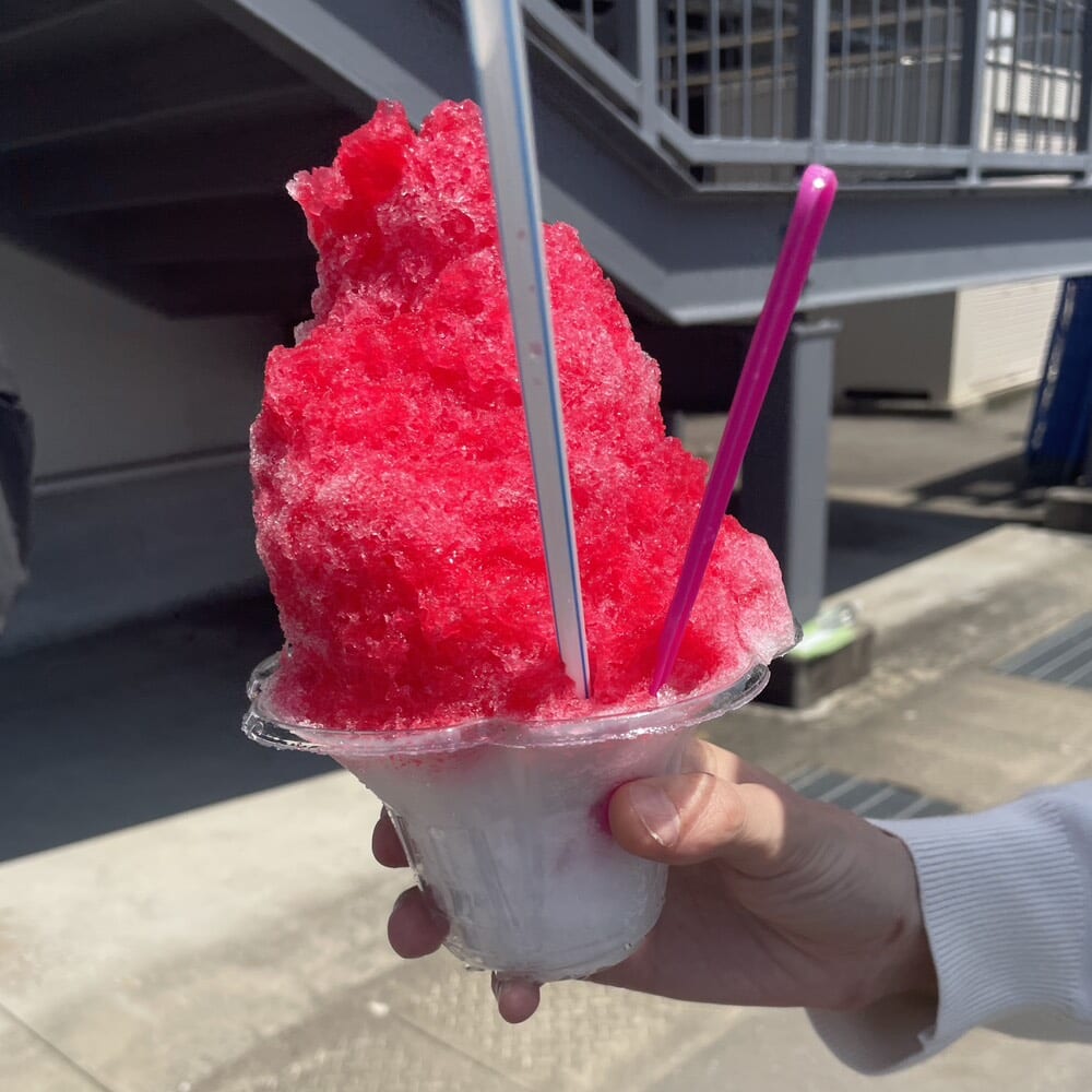 かき氷