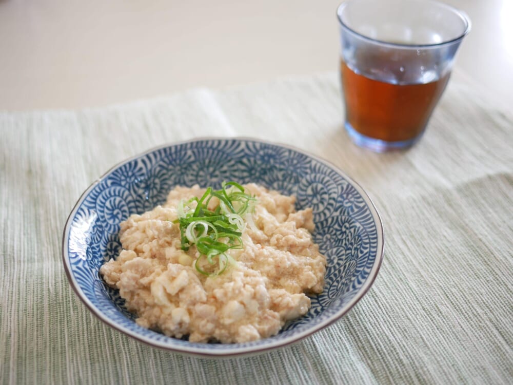 長谷川あかりレシピ本　付録 ふわふわ鶏塩麻婆豆腐