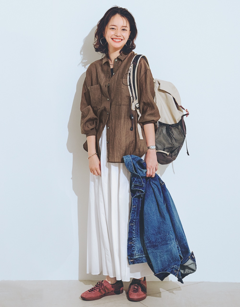 ５月のコーデ 岸本セシルさん