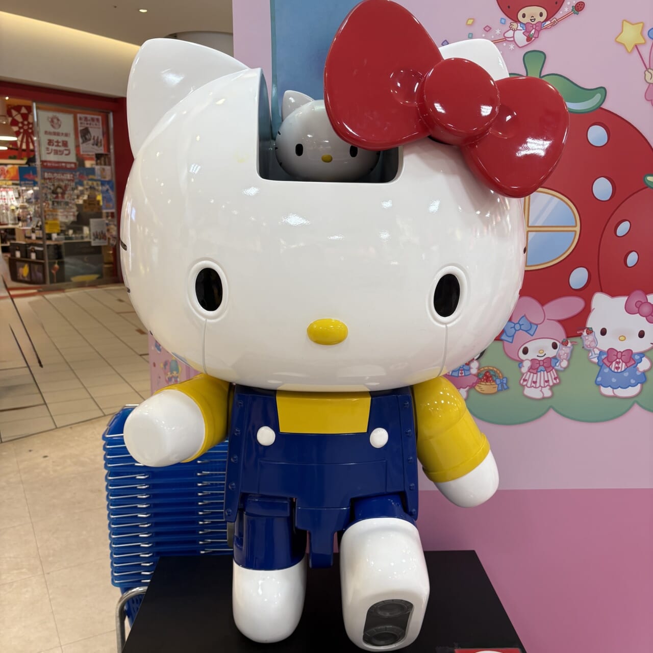 ハローキティ ダイバーシティ東京 プラザ店 お台場