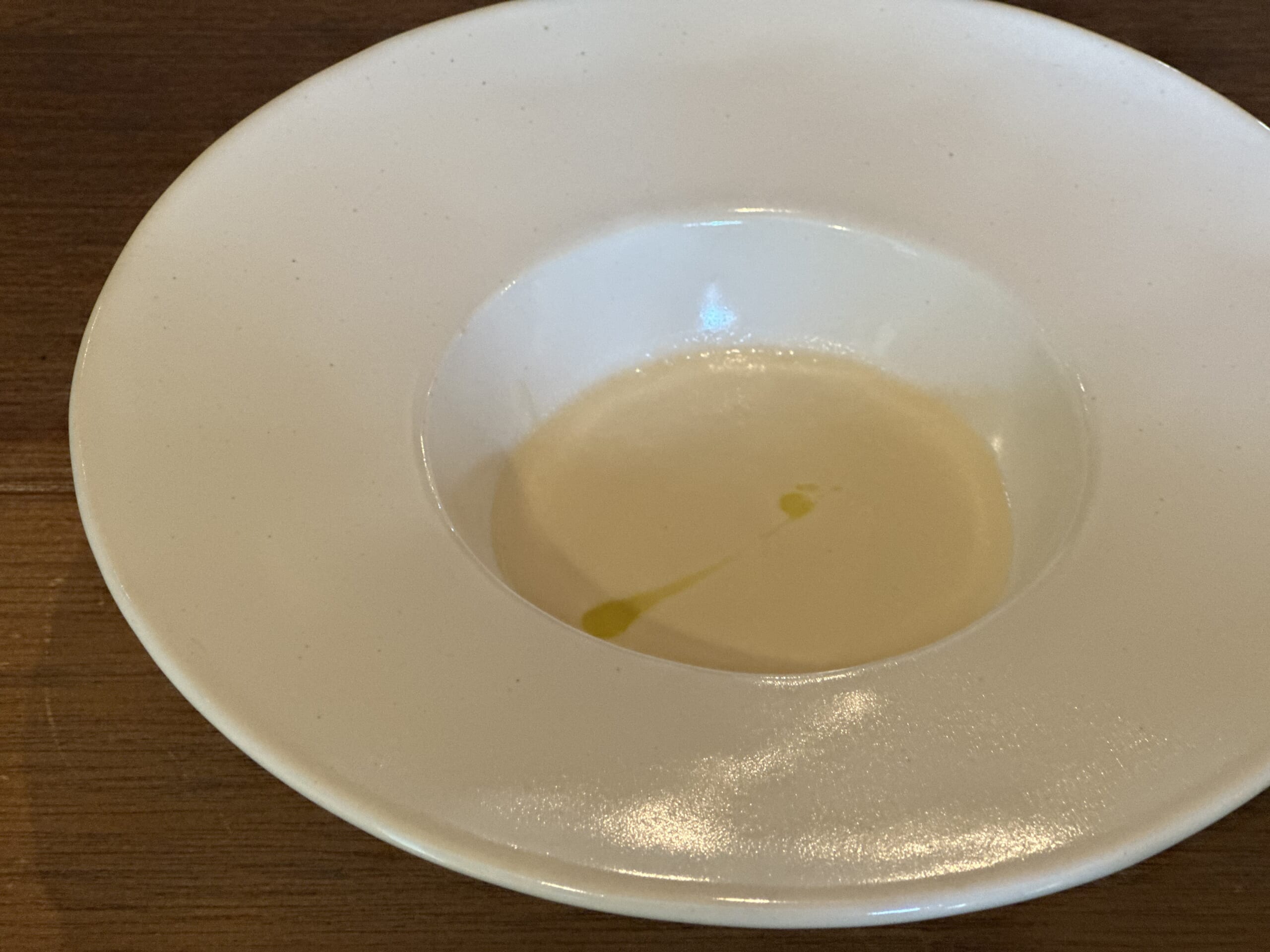 安藤雅信　スープ皿　たまねぎのスープ