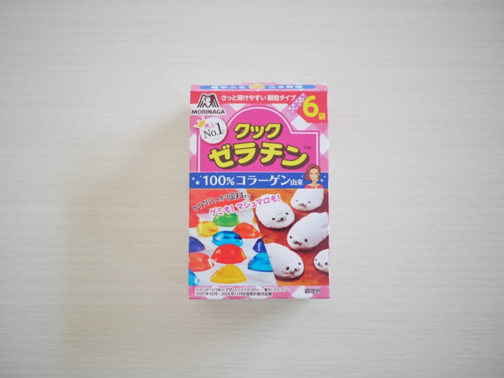 クックゼラチン 森永製菓 簡単 ゼリー　手作り