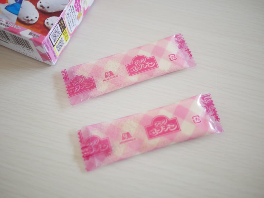 クックゼラチン 森永製菓 簡単 ゼリー　手作り2
