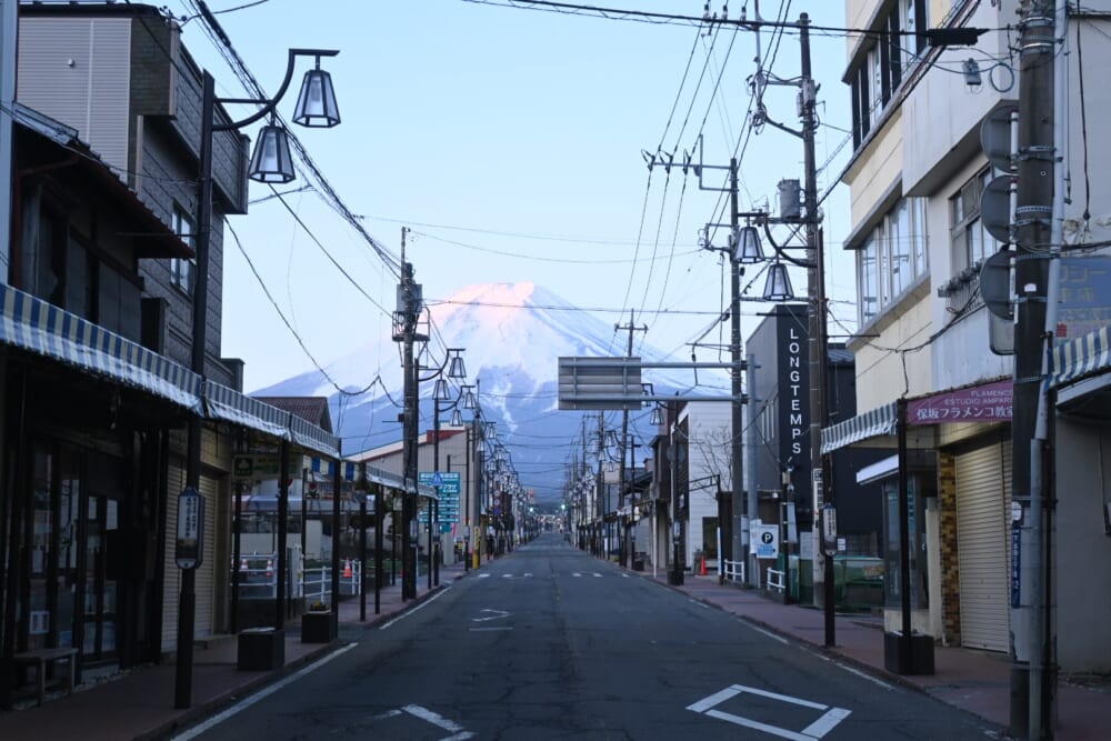 富士山 山梨