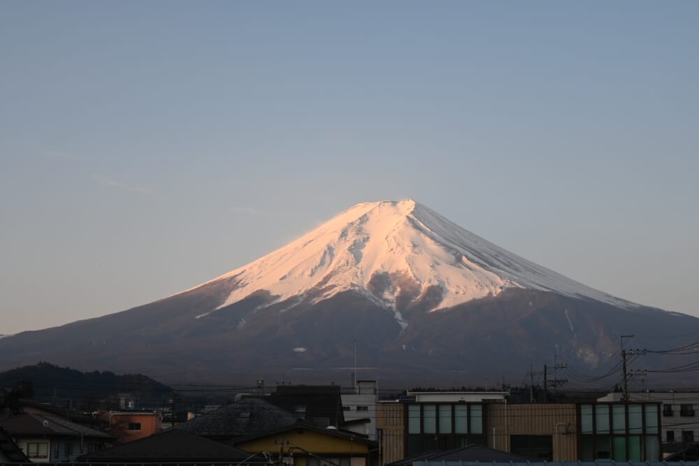 富士山 山梨