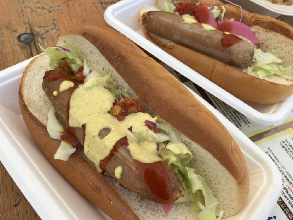AL MINA
パレスチナ料理
ホットドッグ