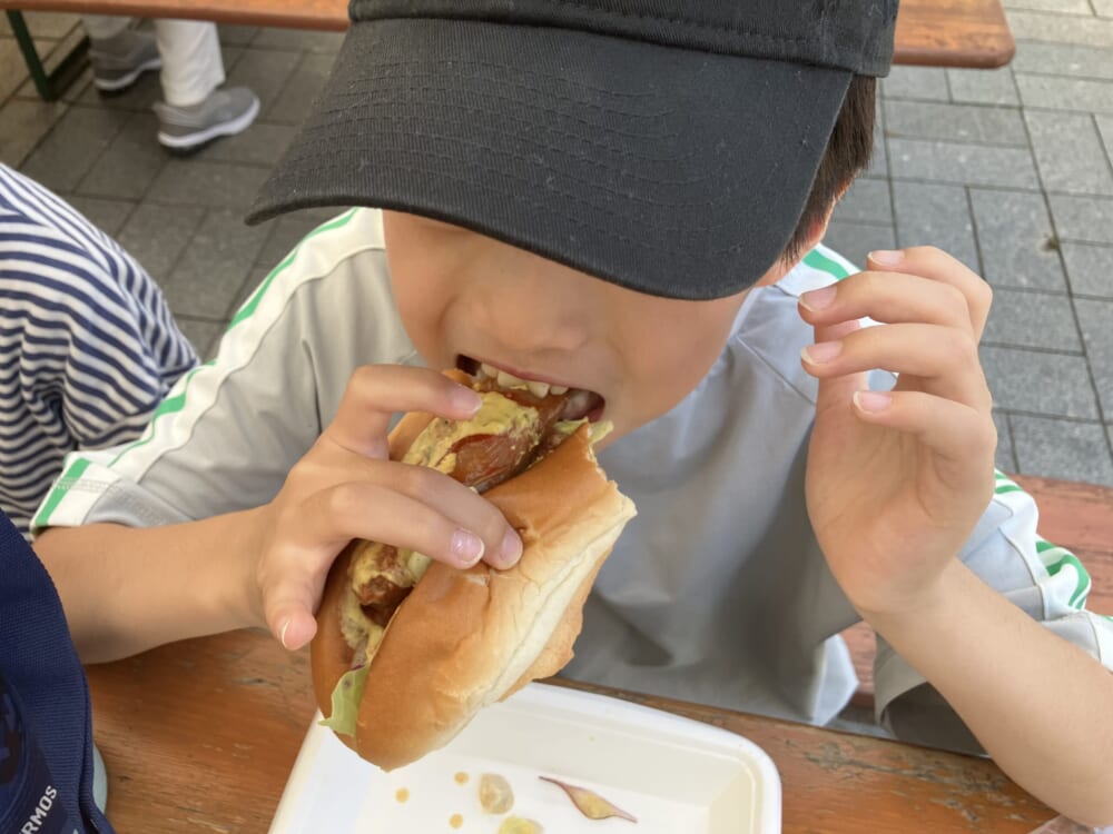 ホットドッグ
子ども