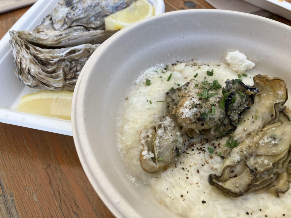 メリプリンチペッサ銀座店
広島イタリアン
牡蠣とバルミジャーノクリームリゾット