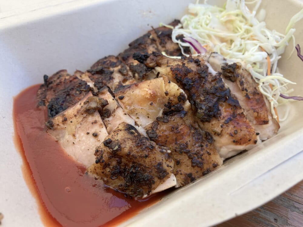 GOOD WOOD TERRACE
ジャマイカ料理
ジャークチキン