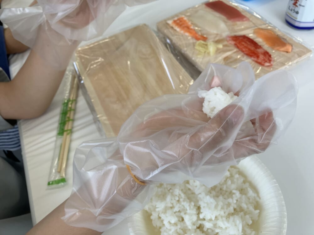 寿司職人体験
寿司