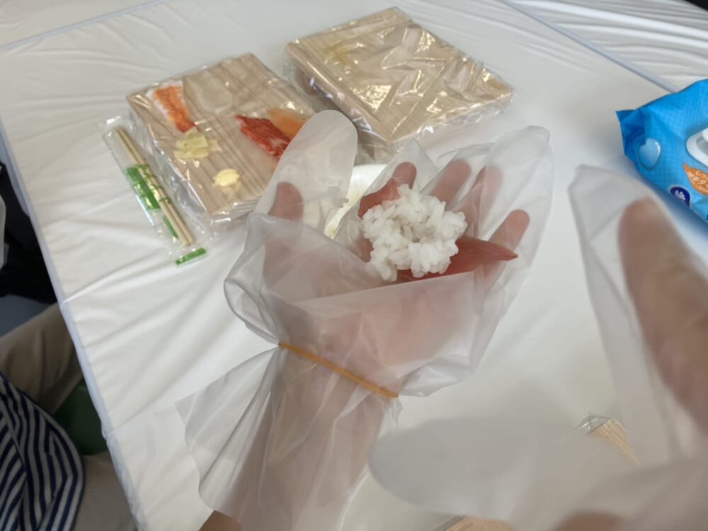 寿司職人体験
寿司