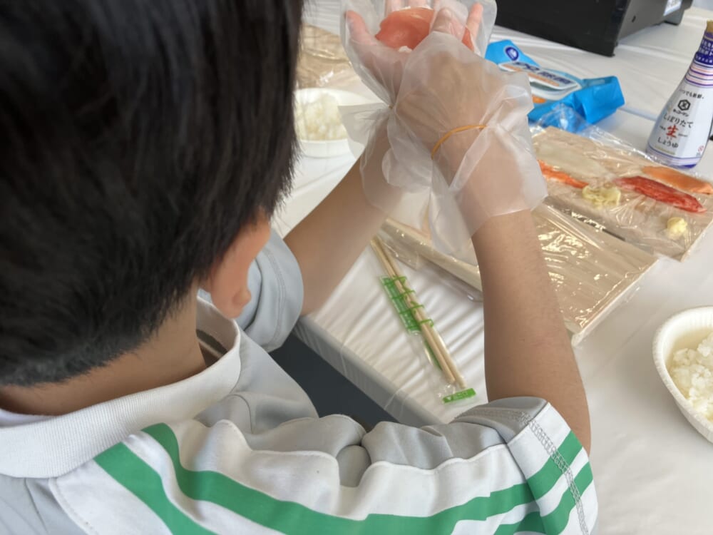 寿司職人体験
寿司