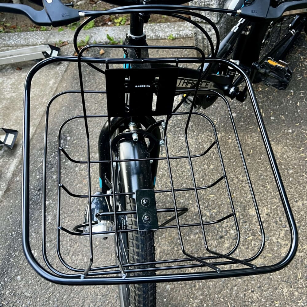 DIY ダイソー 100円ショップ 小学生 キッズ 自転車 カゴ