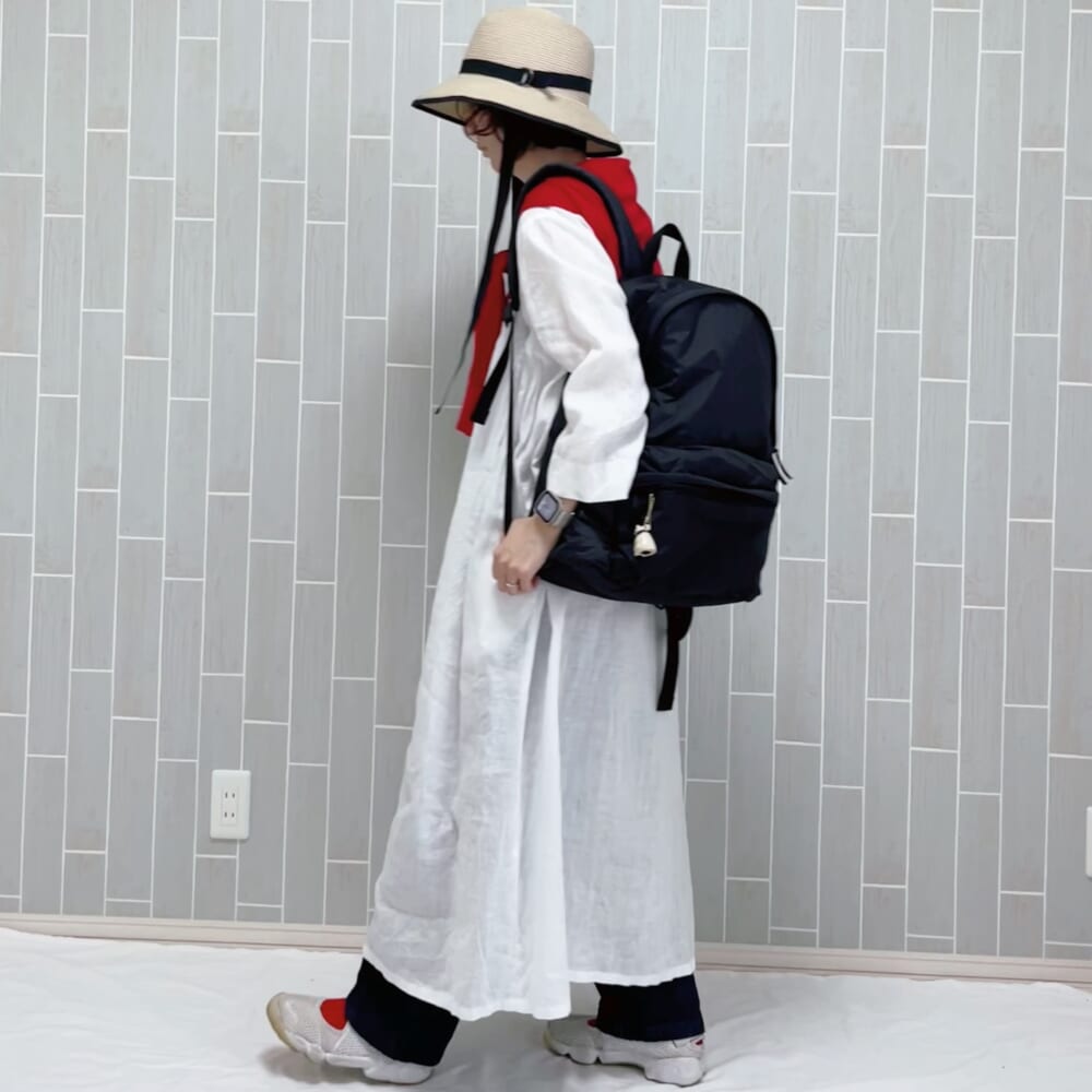 UNIQLO　無印良品　NIKE　5月コーデ