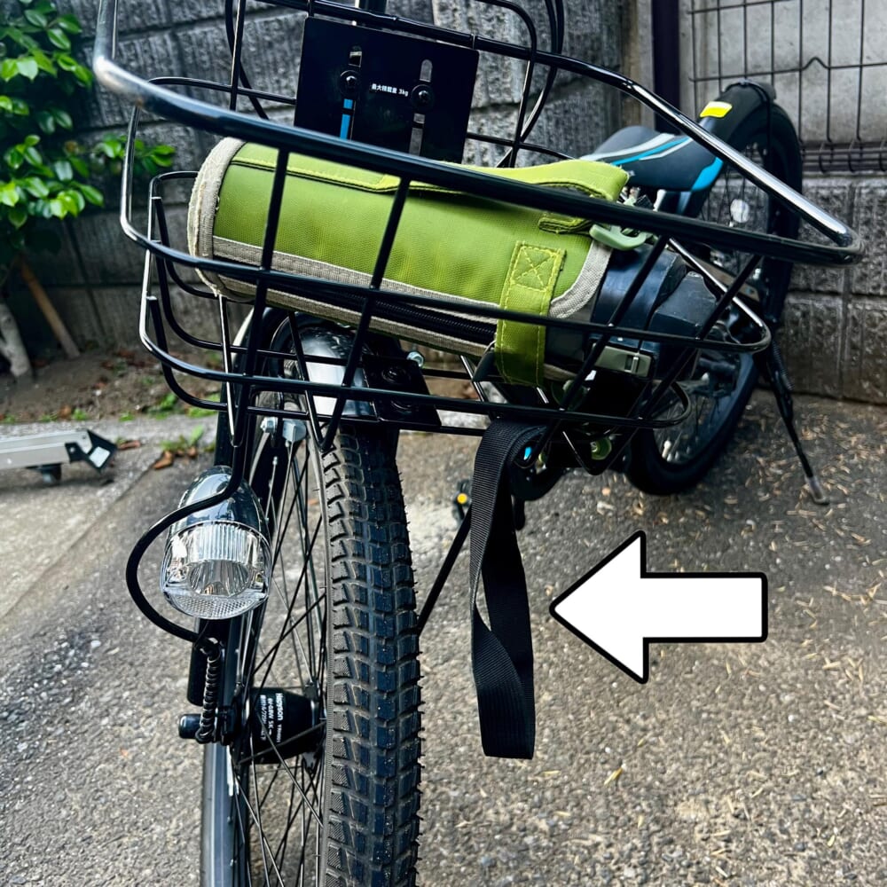 DIY ダイソー 100円ショップ 小学生 キッズ 自転車 カゴ