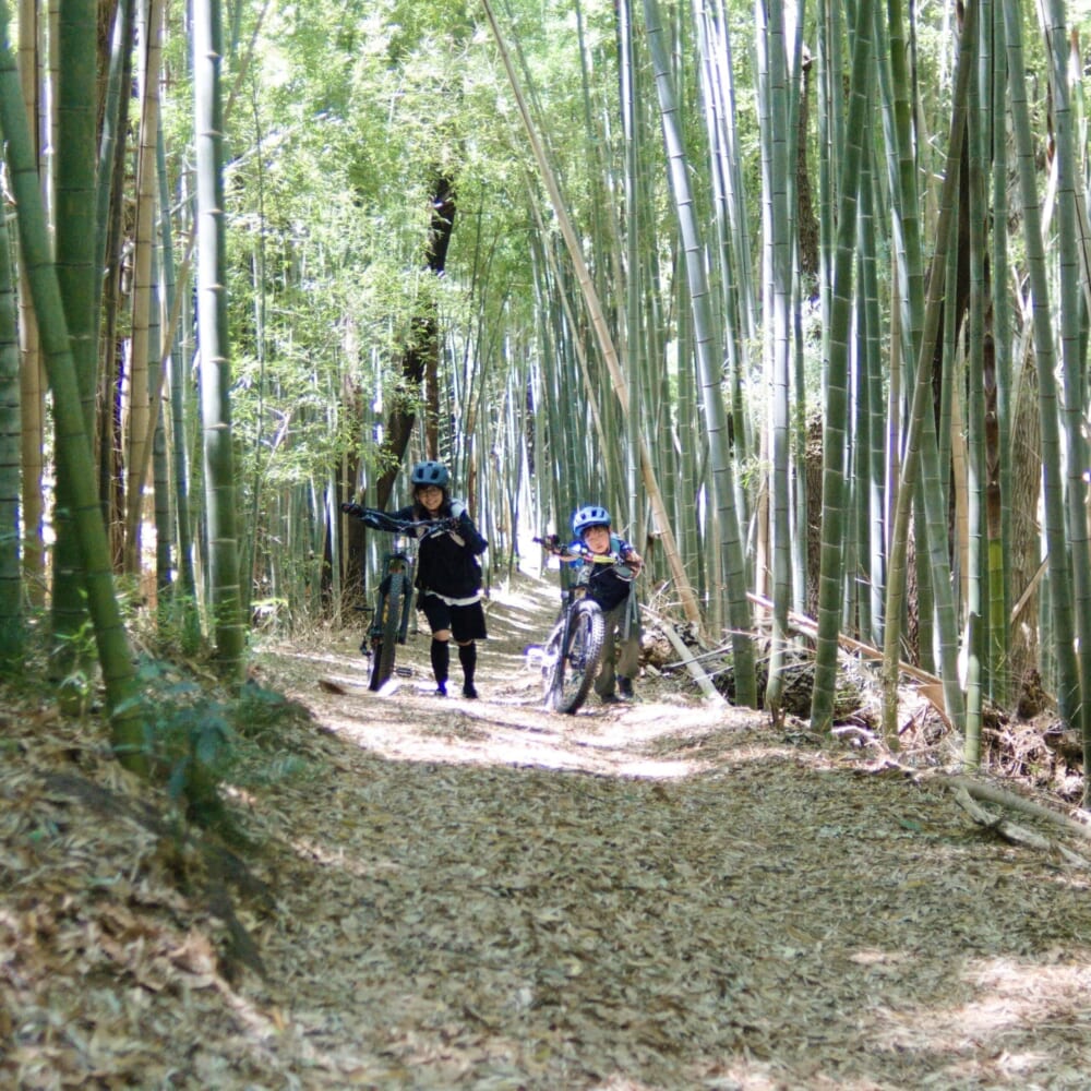 東京　多摩　町田　里山　マウンテンバイク　MTB　オフロード