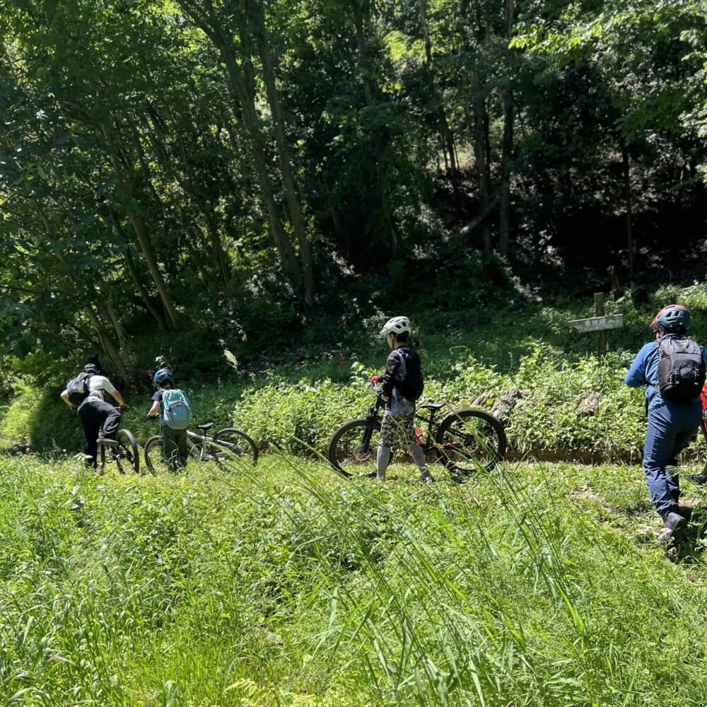 東京　多摩　町田　里山　マウンテンバイク　MTB　オフロード