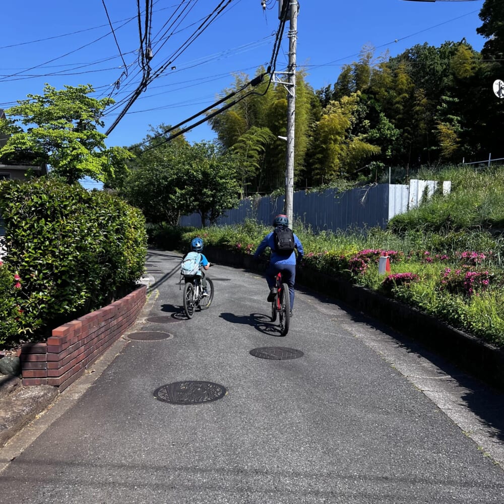 東京　多摩　町田　里山　マウンテンバイク　MTB　オフロード