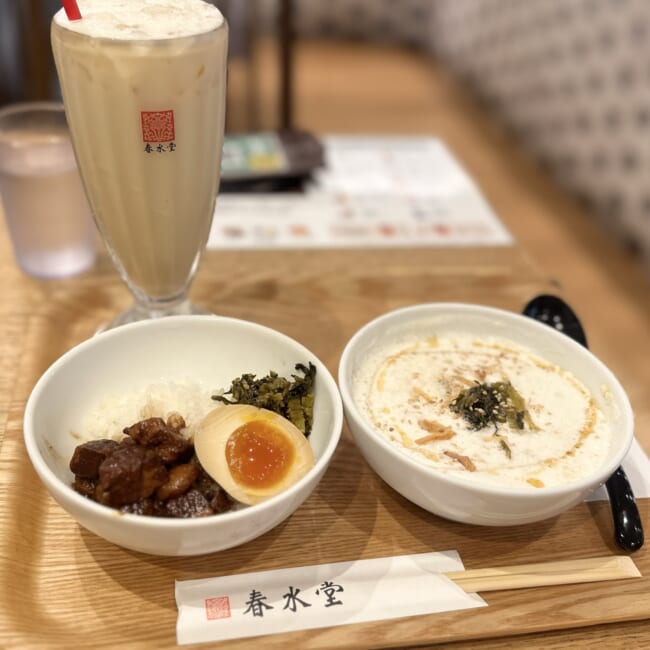 春水堂(チュンスイタン)のモーニング