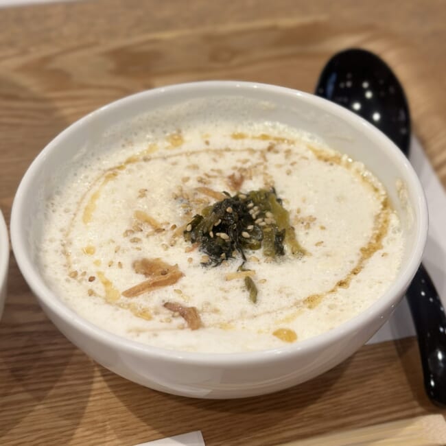 春水堂(チュンスイタン)のモーニング
