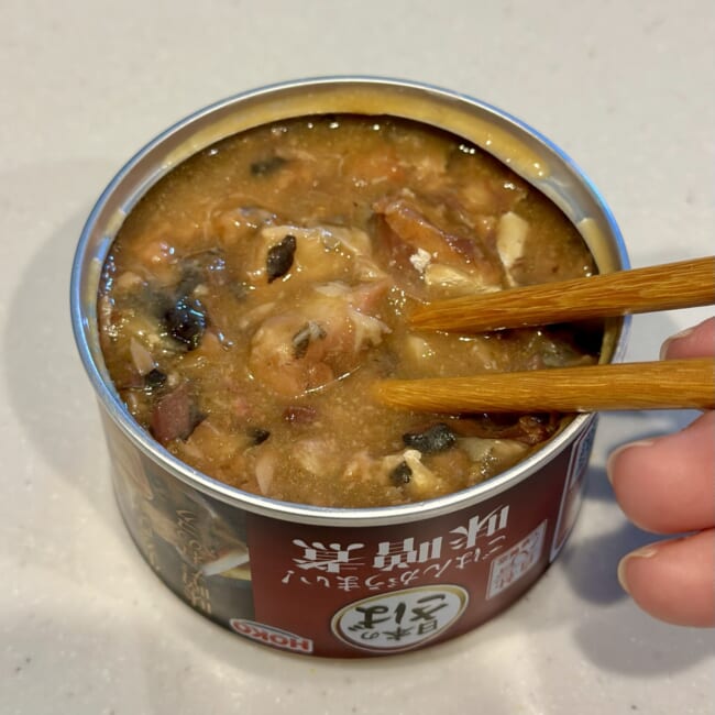 長谷川あかりさんの「サバみそ煮缶の和え麺」
