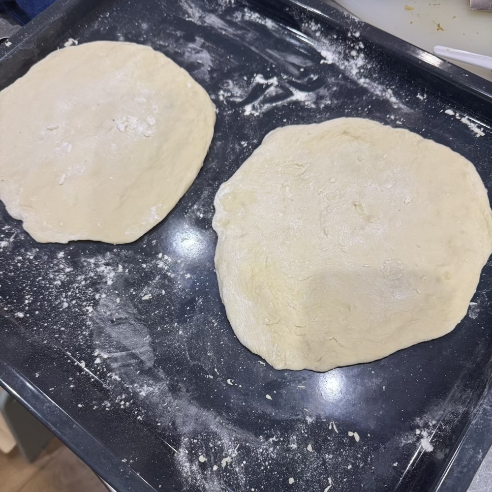 おうちごはん 手作りピザ 料理部