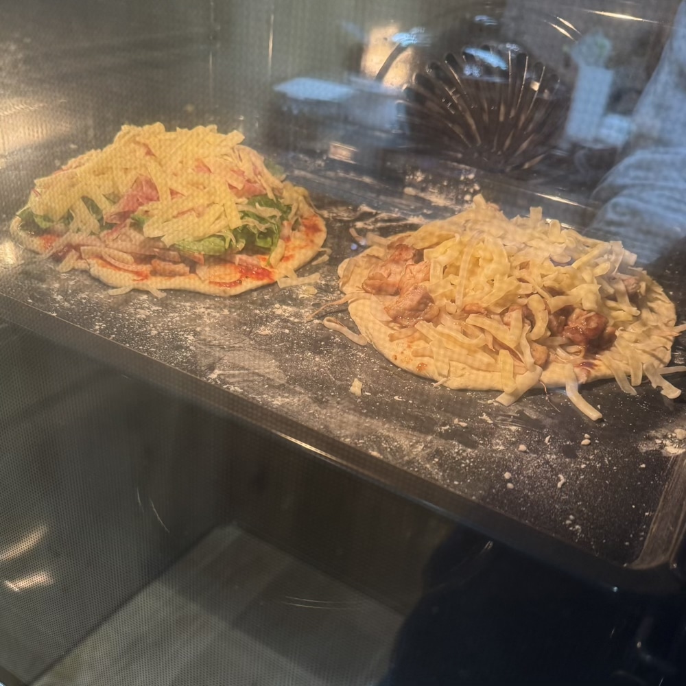 おうちごはん 手作りピザ 料理部