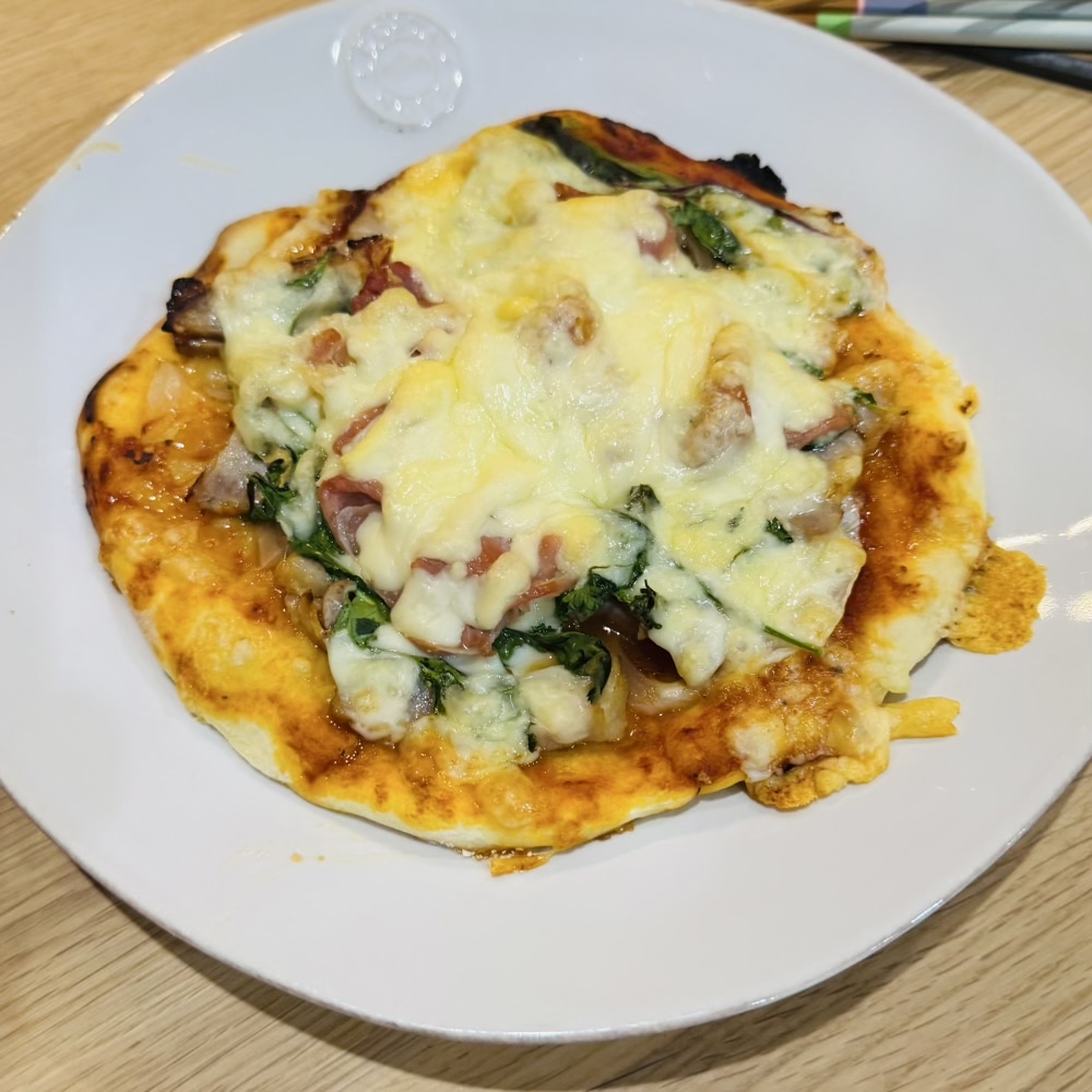 おうちごはん 手作りピザ 料理部