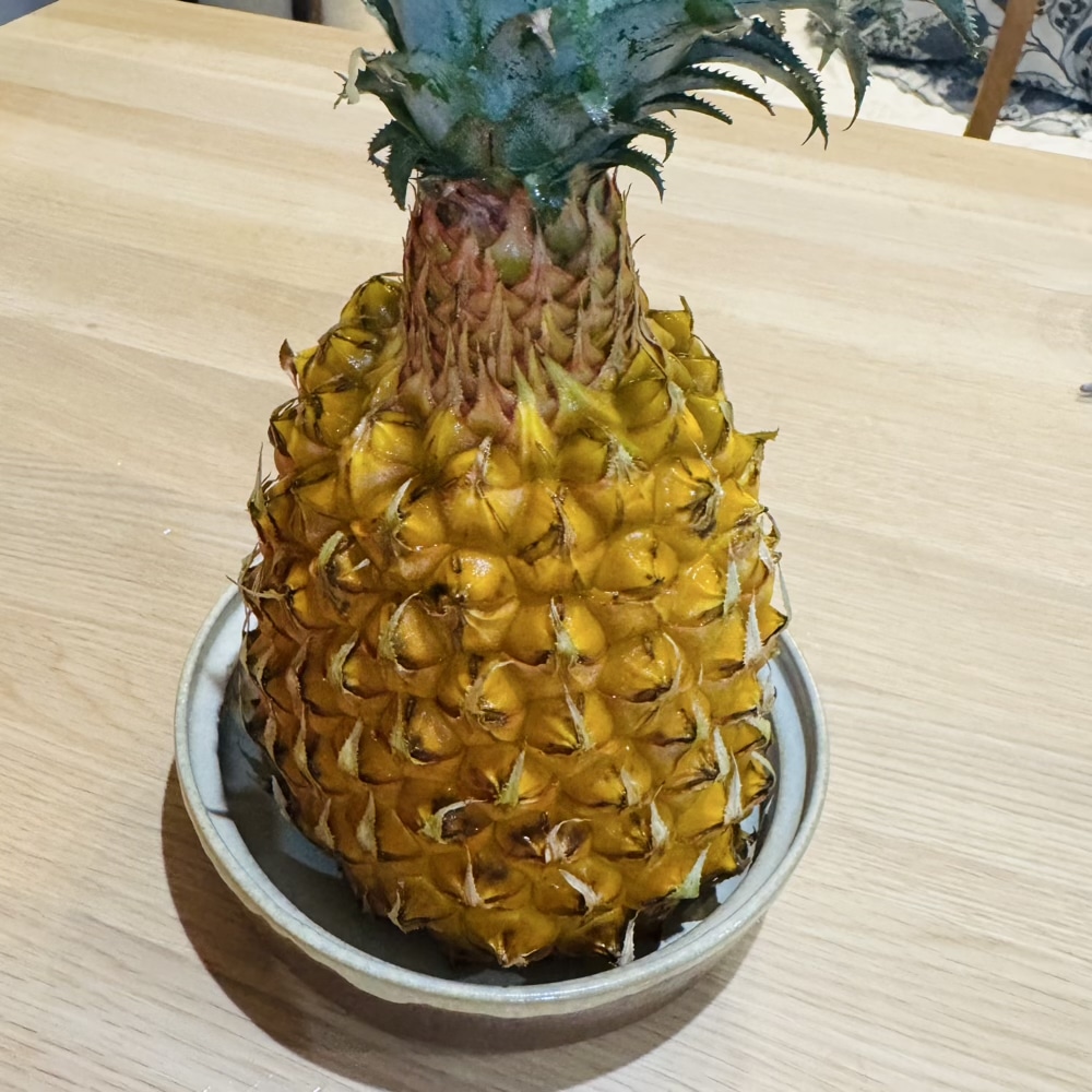 パイナップル 飾り切り パーティーカット