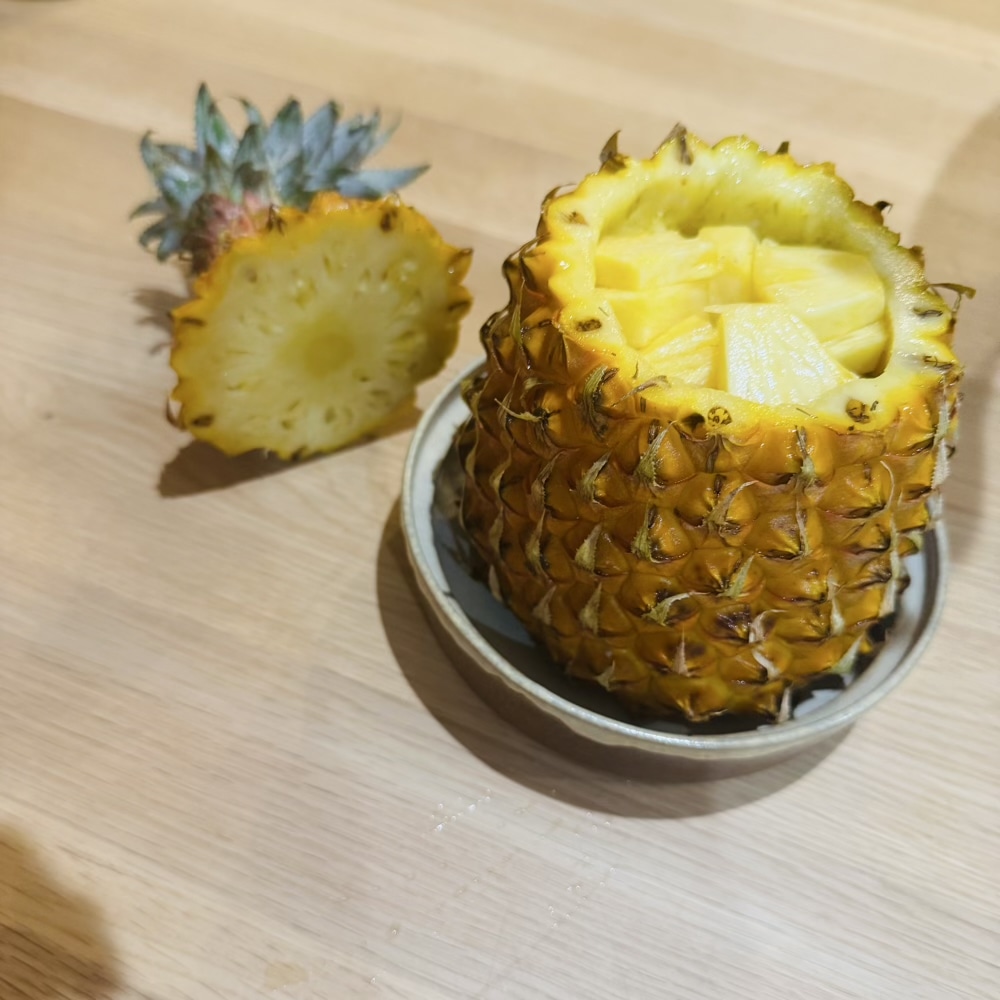パイナップル 飾り切り パーティーカット