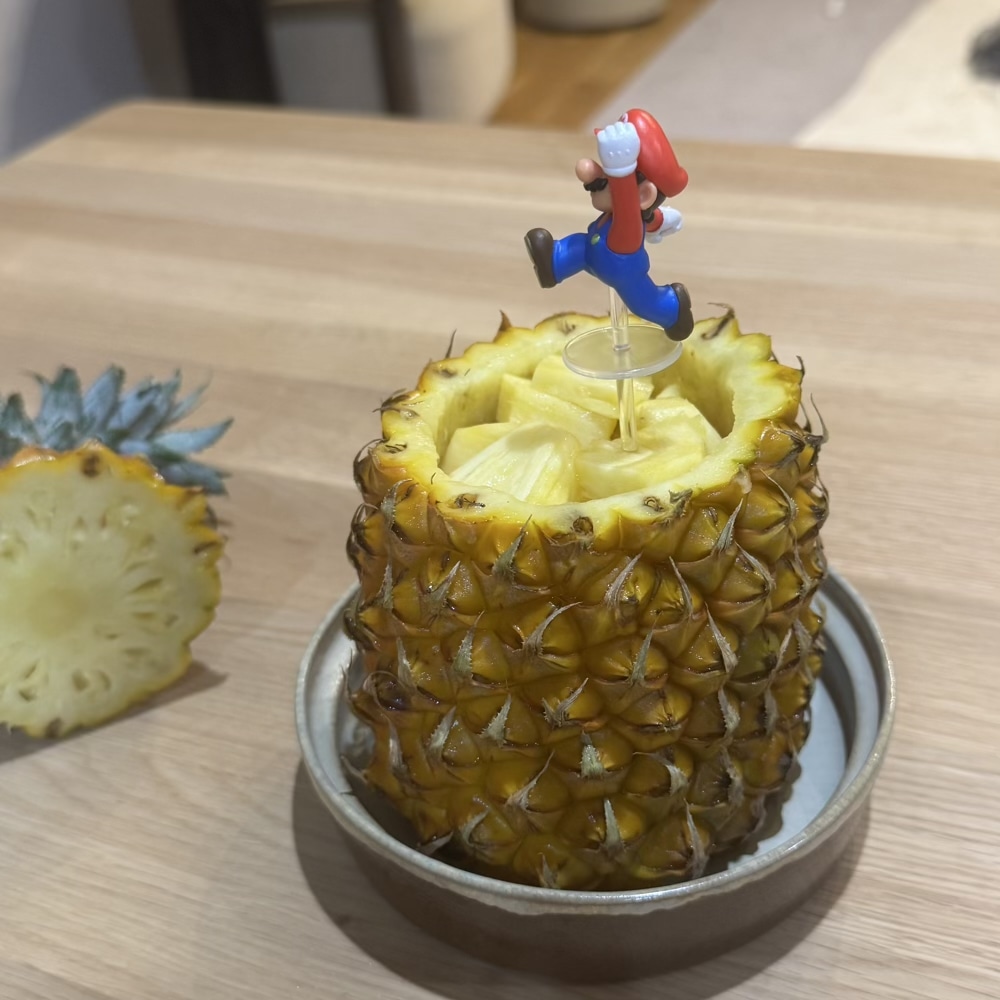 パイナップル 飾り切り パーティーカット