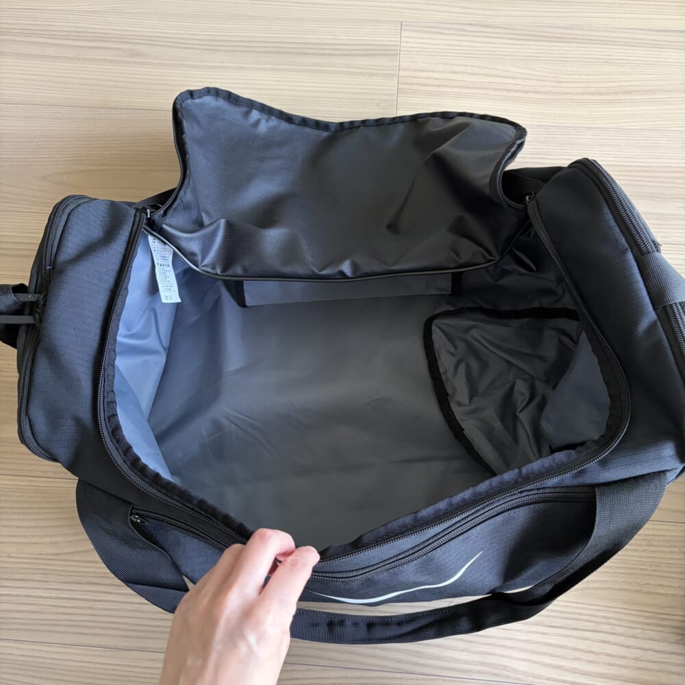 ナイキ 林間学校 ボストンバッグ
