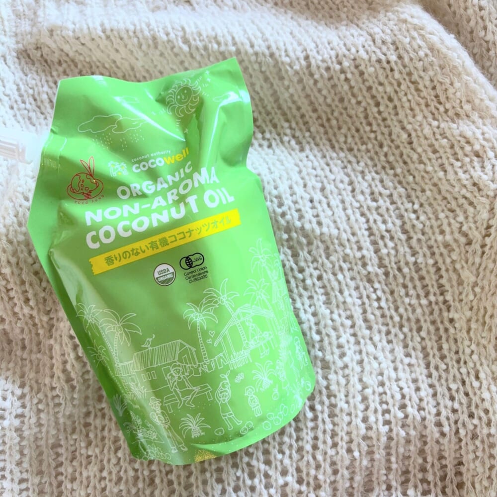 ココナッツオイル　coconutoil　調理油