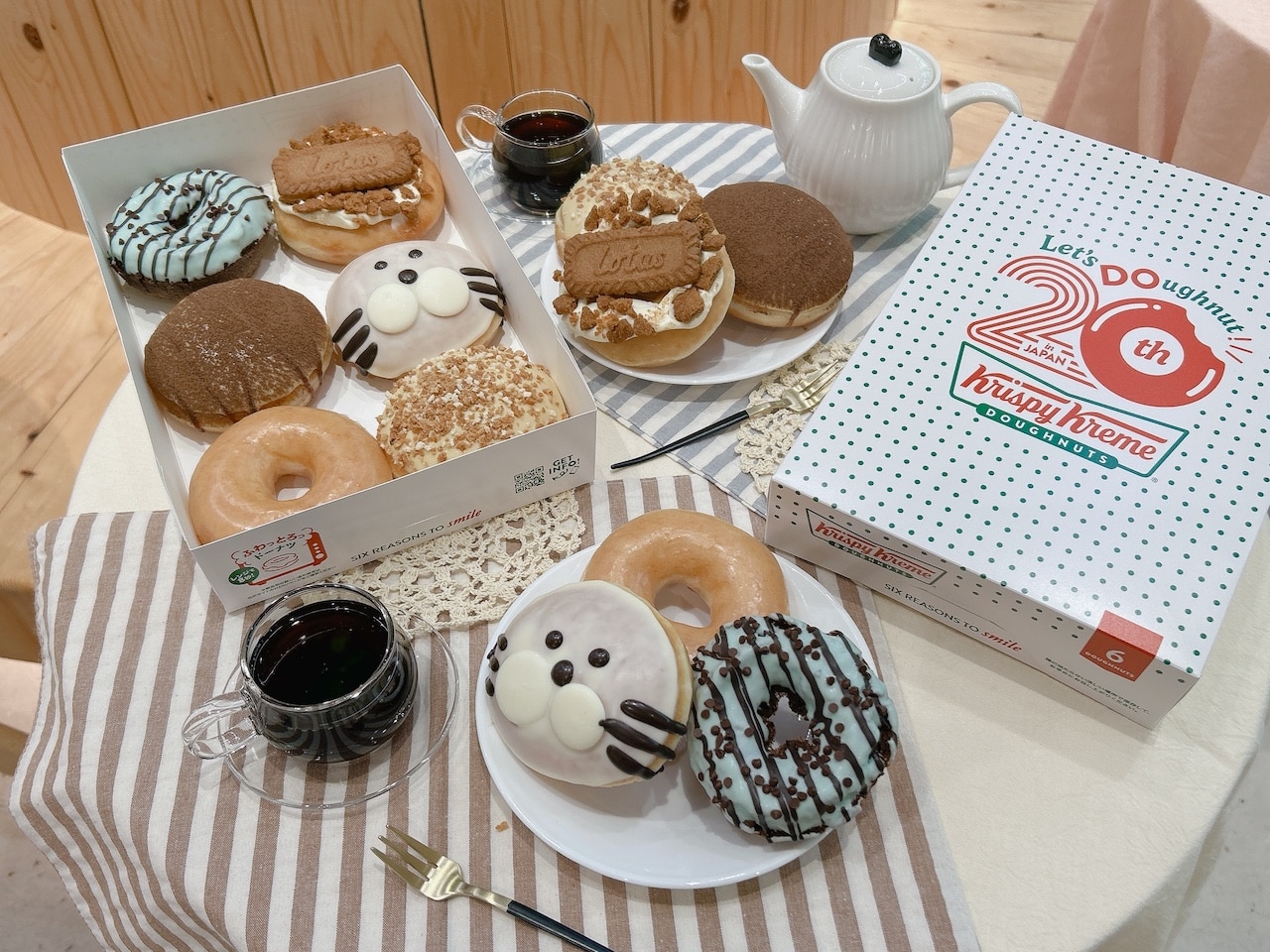 クリスピー・クリーム・ドーナツ】約8万票から選ばれたドーナツBEST5が