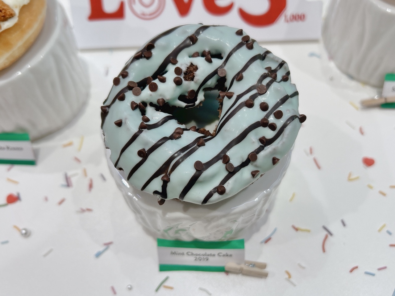 クリスピー・クリーム・ドーナツ ミントチョコケーキ