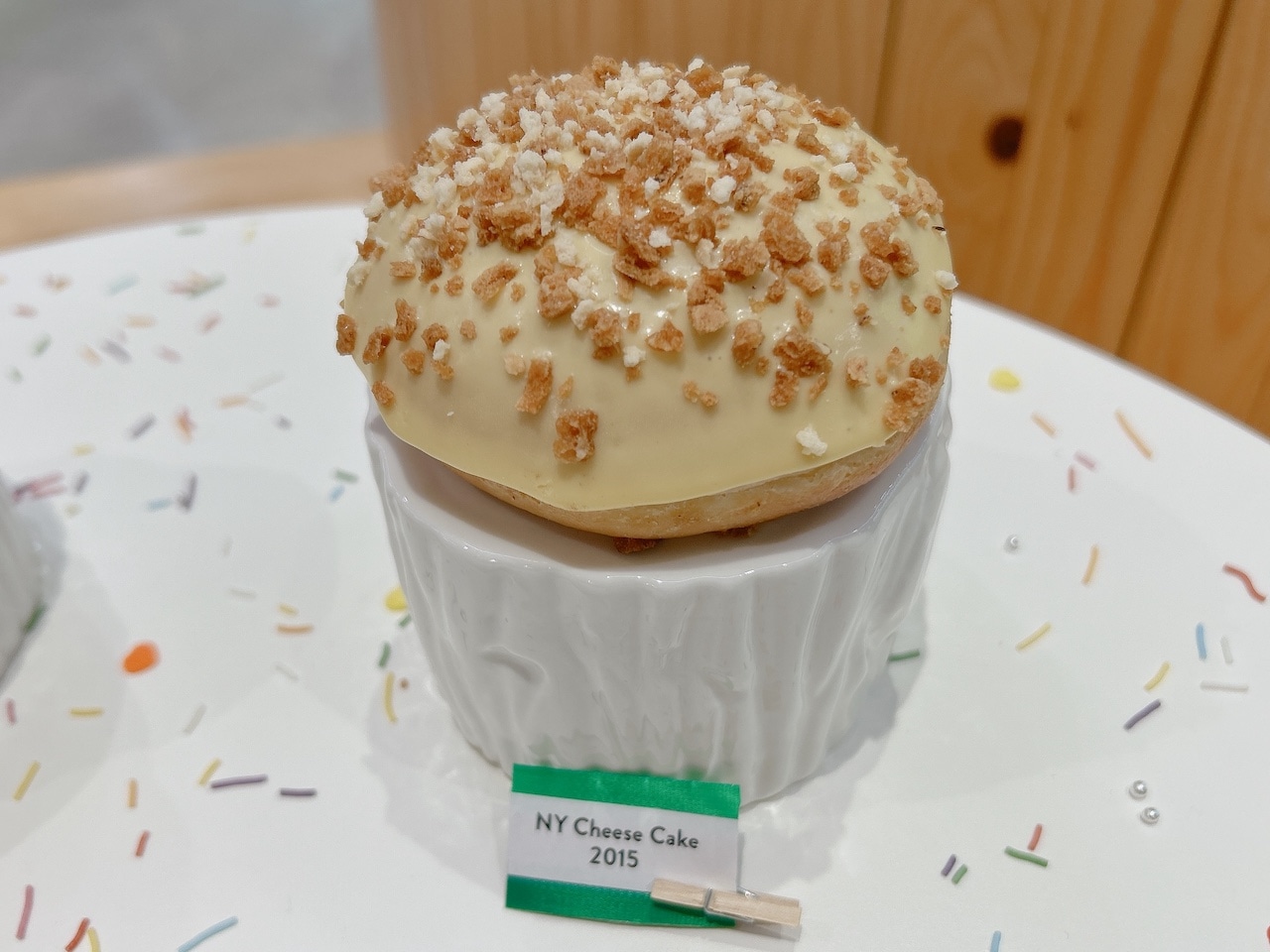 クリスピー・クリーム・ドーナツ ニューヨーク チーズケーキ