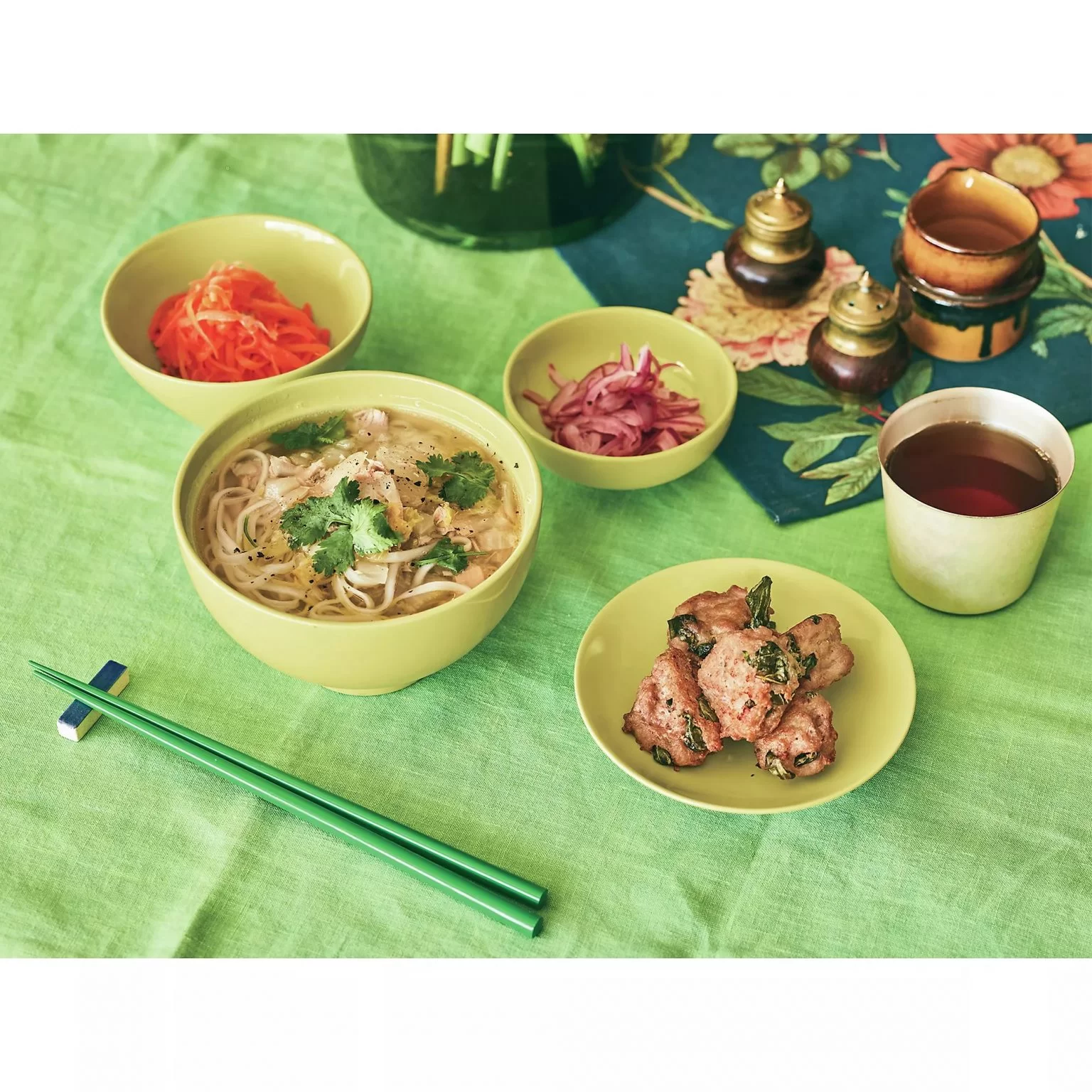 【電子レンジ可】【食洗機可】【オーブン可】【LEEマルシェ20th別注】 長谷川あかりさん× きほんのうつわ よりそう入れ子碗セット