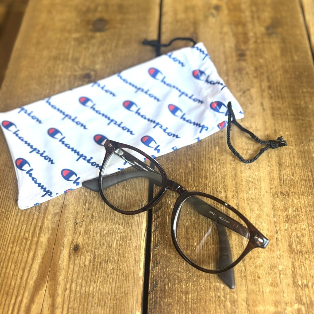 「眼鏡市場×LEEメガネ女子部 スペシャルコラボ キッズサングラス」クリアレンズ