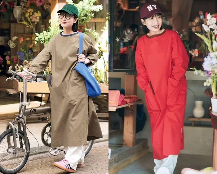 【長谷川あかりさんコラボ】【洗える】New Kappogi