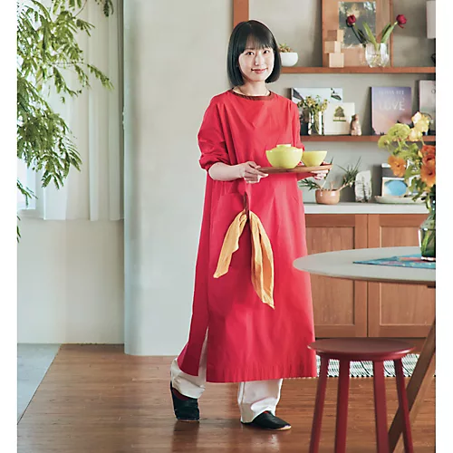 【長谷川あかりさんコラボ】【洗える】New Kappogi