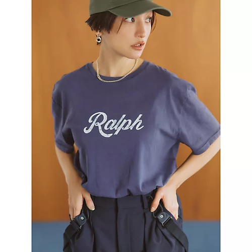 POLO RALPH LAUREN
【洗える】Classic Fit Ralph Logo T-Shirt