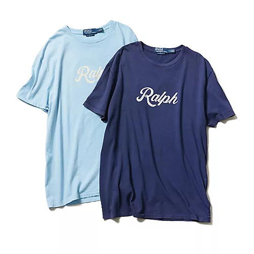 POLO RALPH LAUREN
【洗える】Classic Fit Ralph Logo T-Shirt