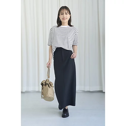 12closet
【洗える】後ろタックフレアT