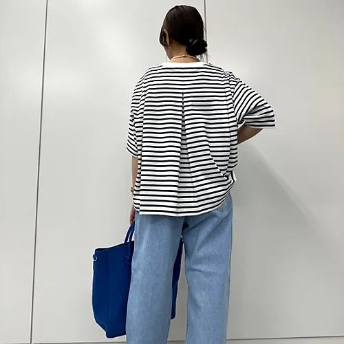12closet
【洗える】後ろタックフレアT