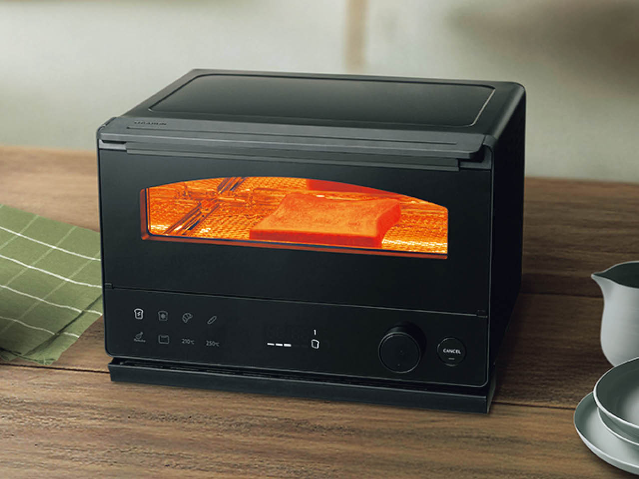 オーブントースター HTR-D5B／東芝