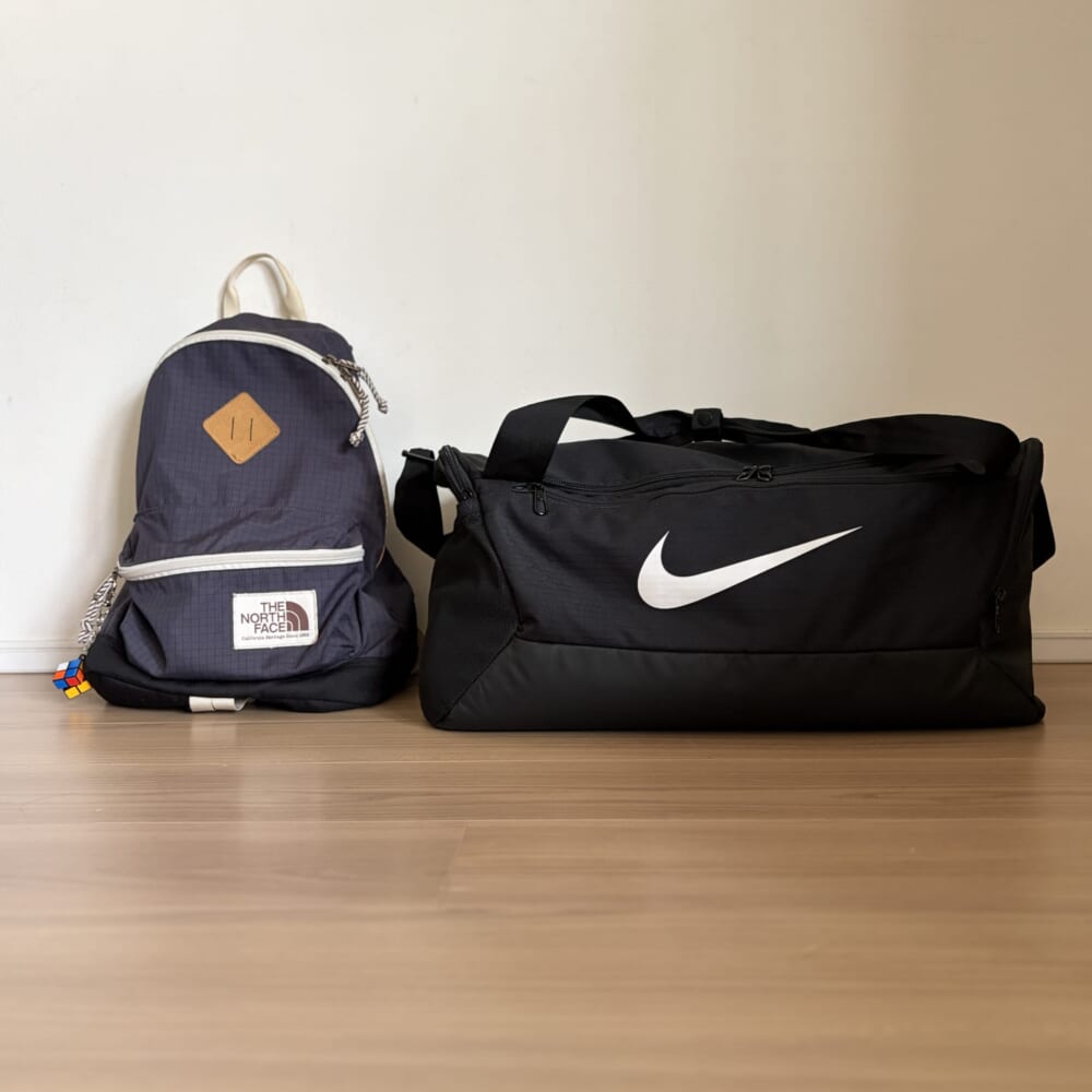 小学生 林間学校 荷造り